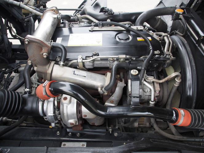 いすゞ フォワード 冷凍バン 中型 PKG-FRR90S2 年式 H20[写真28]