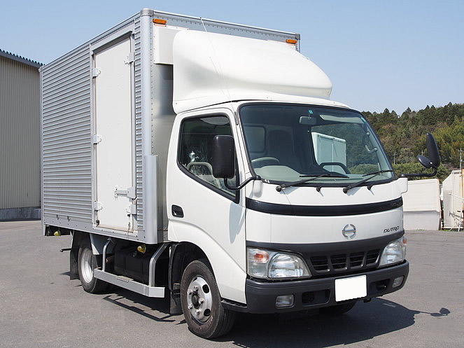 日野 デュトロ バン車 小型 PB-XZU306M 年式 H17[写真01]