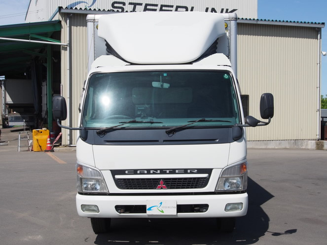 三菱ふそう キャンター バン車 小型 PA-FE88DEV 年式 H17[写真04]