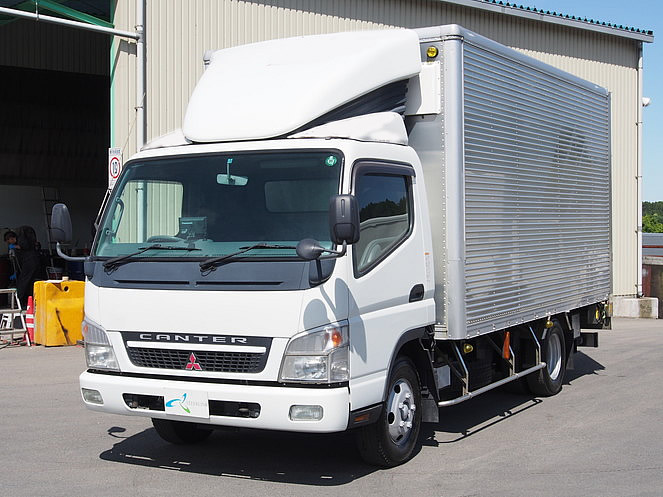 三菱ふそう キャンター バン車 小型 PA-FE88DEV 年式 H17[写真03]