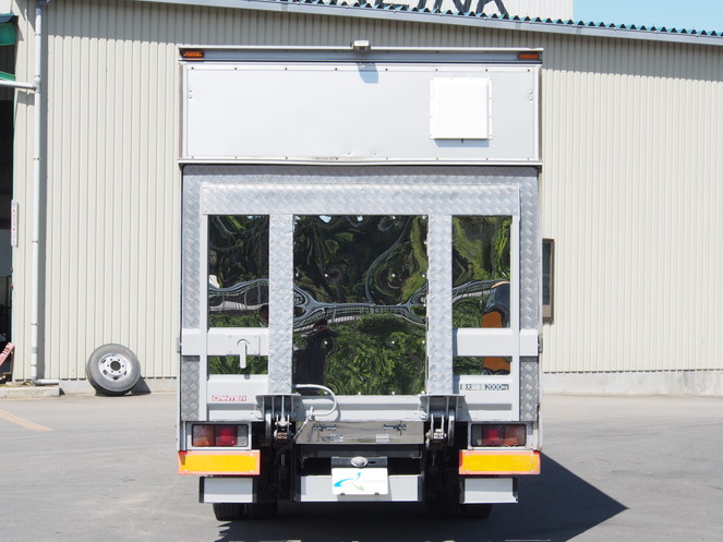 三菱ふそう キャンター バン車 小型 PA-FE88DEV 年式 H17[写真08]