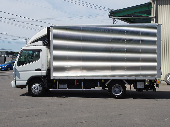 三菱ふそう キャンター バン車 小型 PA-FE88DEV 年式 H17[写真06]