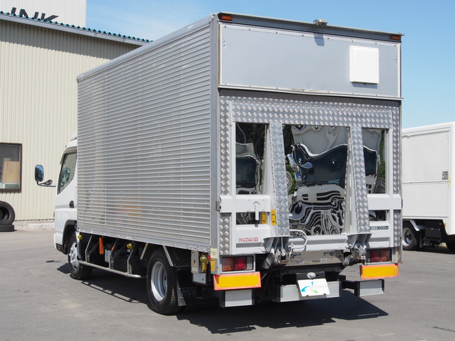 三菱ふそう キャンター バン車 小型 PA-FE88DEV 年式 H17[写真07]