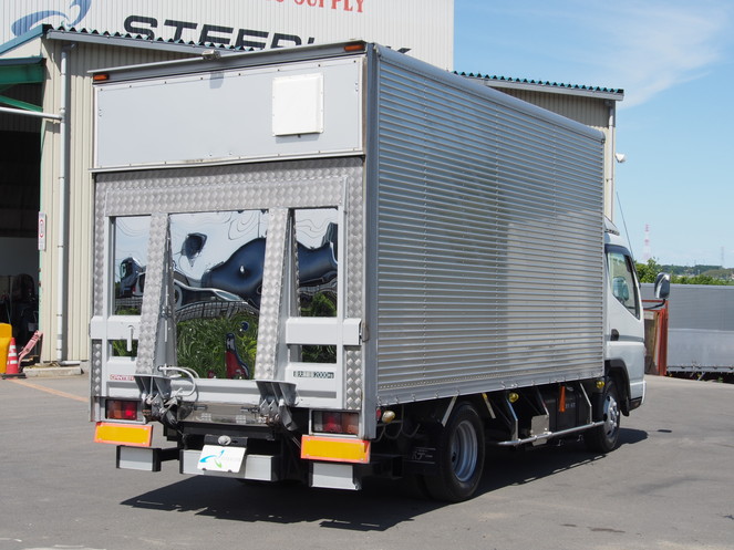 三菱ふそう キャンター バン車 小型 PA-FE88DEV 年式 H17[写真09]