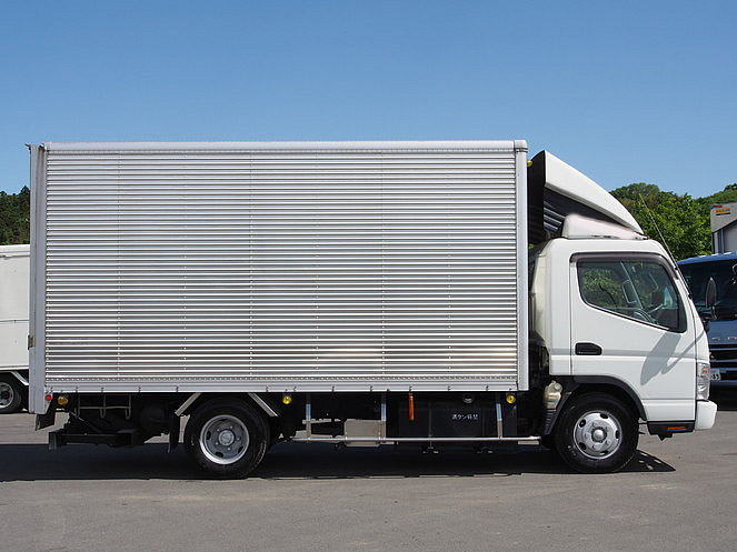 三菱ふそう キャンター バン車 小型 PA-FE88DEV 年式 H17[写真05]