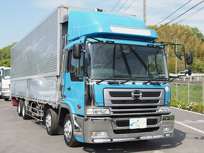 日野  ウイング車 大型 KL-FW1KXHG 年式 H15[写真01]