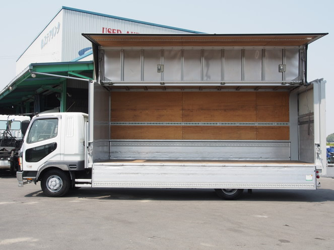 三菱ふそう ファイター ウイング車 中型 PA-FK61FK 年式 H17[写真08]