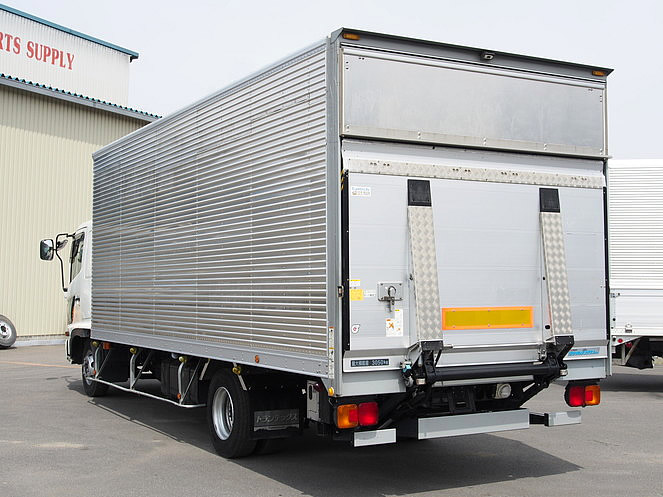 日野 レンジャー バン車 中型 BKG-FD7JLYA 年式 H21[写真05]