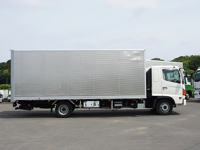 日野 レンジャー バン車 中型 BKG-FD7JLYA 年式 H21[写真08]