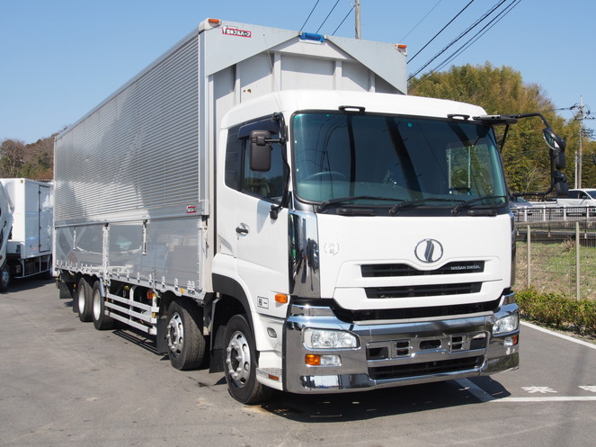 UDトラックス クオン ウイング車 大型 ADG-CG4ZA 年式 H21[写真01]