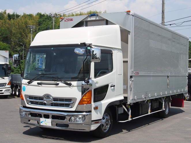 日野 レンジャープロ ウイング車 中型 BDG-FD8JLWA 年式 H20[写真04]