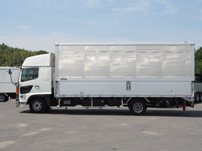 日野 レンジャープロ ウイング車 中型 BDG-FD8JLWA 年式 H20[写真06]