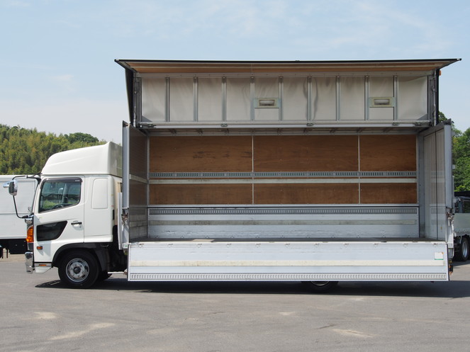 日野 レンジャープロ ウイング車 中型 BDG-FD8JLWA 年式 H20[写真08]