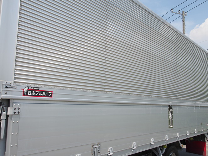 日野 レンジャープロ ウイング車 中型 BDG-FD8JLWA 年式 H20[写真12]