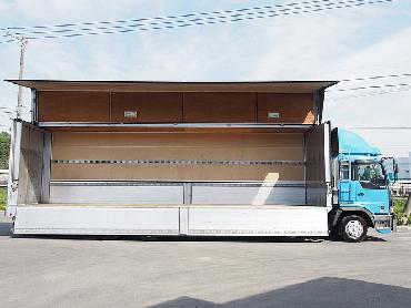 日野  ウイング車 大型 KL-FW1KXHG 年式 H15 [写真10]