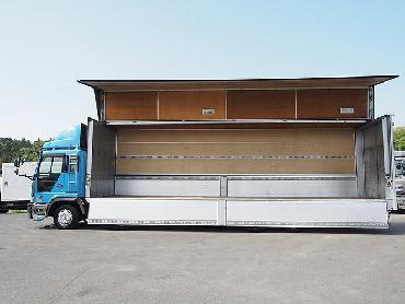 日野  ウイング車 大型 KL-FW1KXHG 年式 H15 [写真12]