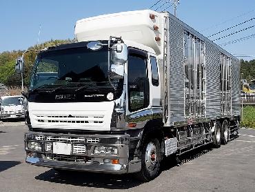 いすゞ ギガ 冷凍バン 大型 PJ-CYY77V6 年式 H19 [写真03]