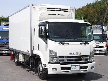 いすゞ フォワード 冷凍バン 中型 PKG-FRR90S2 年式 H20 [写真01]