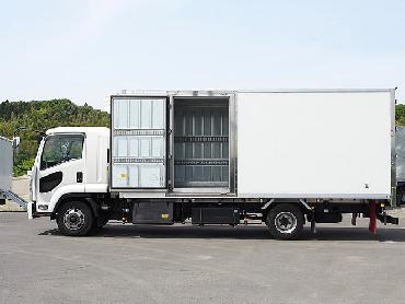 いすゞ フォワード 冷凍バン 中型 PKG-FRR90S2 年式 H20 [写真07]