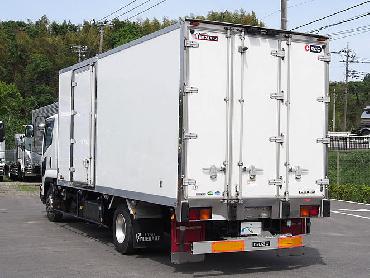 いすゞ フォワード 冷凍バン 中型 PKG-FRR90S2 年式 H20 [写真10]