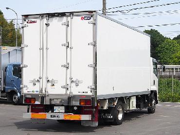 いすゞ フォワード 冷凍バン 中型 PKG-FRR90S2 年式 H20 [写真11]