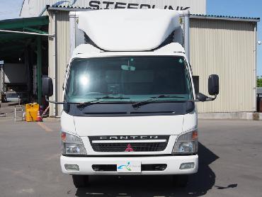 三菱ふそう キャンター バン車 小型 PA-FE88DEV 年式 H17 [写真04]