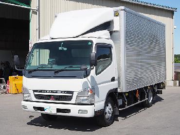 三菱ふそう キャンター バン車 小型 PA-FE88DEV 年式 H17 [写真03]