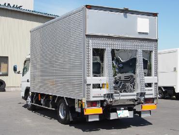 三菱ふそう キャンター バン車 小型 PA-FE88DEV 年式 H17 [写真07]