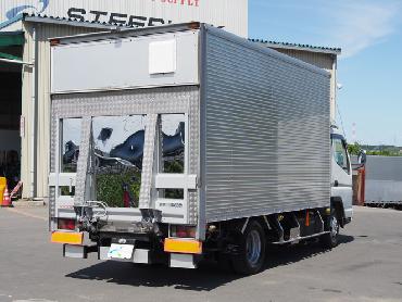 三菱ふそう キャンター バン車 小型 PA-FE88DEV 年式 H17 [写真09]