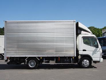 三菱ふそう キャンター バン車 小型 PA-FE88DEV 年式 H17 [写真05]