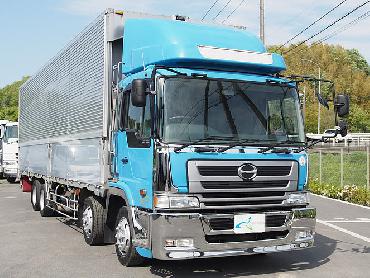 日野  ウイング車 大型 KL-FW1KXHG 年式 H15 [写真01]