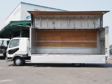 三菱ふそう ファイター ウイング車 中型 PA-FK61FK 年式 H17 [写真08]