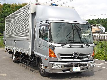日野 レンジャープロ ウイング車 中型 PB-FD8JLFG 年式 H16[写真02]