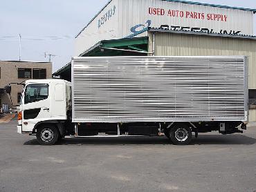 日野 レンジャー バン車 中型 BKG-FD7JLYA 年式 H21 [写真07]