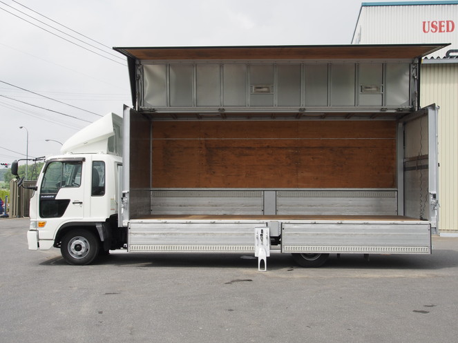 日野 レンジャー ウイング車 中型 KK-FD1JLDA 年式 H12[写真08]