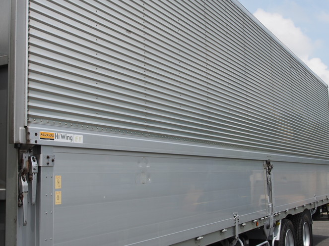 日野  ウイング車 大型 KL-FW1KXHG 年式 H15[写真11]