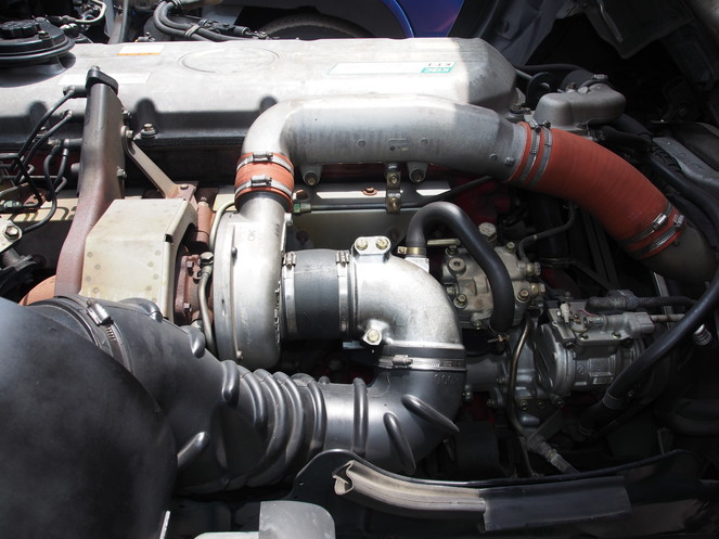 日野  ウイング車 大型 KL-FW1KXHG 年式 H15[写真21]