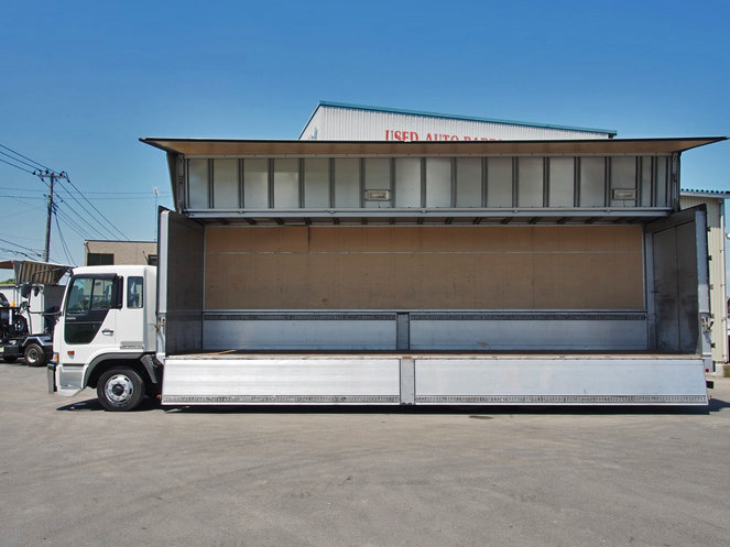 日野  ウイング車 大型 KL-FW1KXHG 年式 H15[写真10]