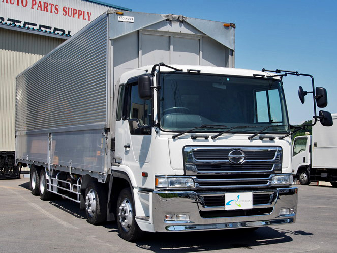 日野  ウイング車 大型 KL-FW1KXHG 年式 H15[写真01]