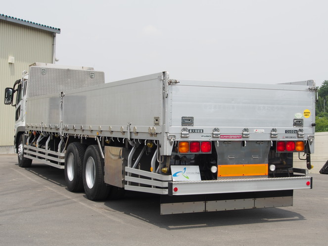 三菱ふそう スーパーグレート 平ボディ 大型 PJ-FU54JZ 年式 H19[写真04]