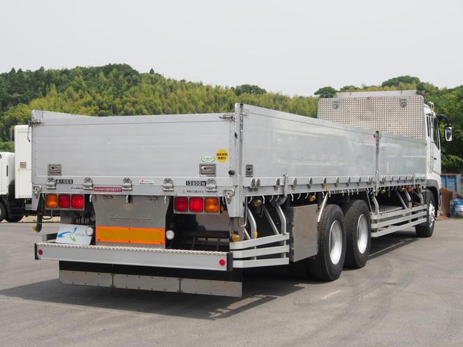 三菱ふそう スーパーグレート 平ボディ 大型 PJ-FU54JZ 年式 H19[写真05]