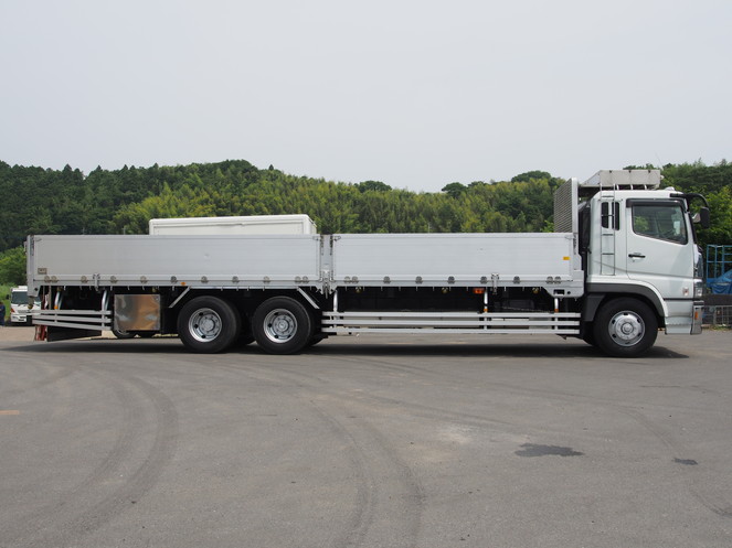 三菱ふそう スーパーグレート 平ボディ 大型 PJ-FU54JZ 年式 H19[写真06]