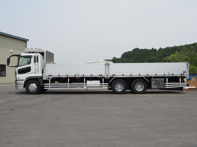 三菱ふそう スーパーグレート 平ボディ 大型 PJ-FU54JZ 年式 H19[写真07]