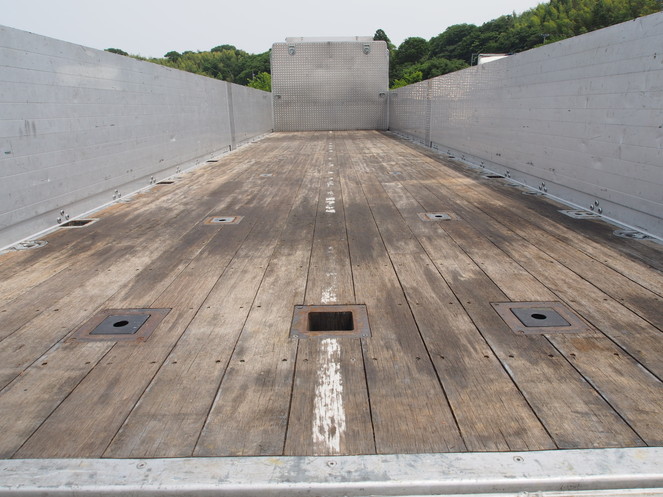 三菱ふそう スーパーグレート 平ボディ 大型 PJ-FU54JZ 年式 H19[写真09]