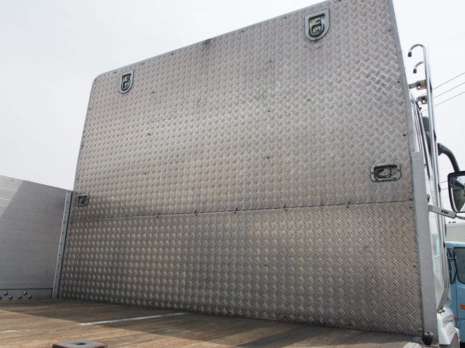 三菱ふそう スーパーグレート 平ボディ 大型 PJ-FU54JZ 年式 H19[写真11]