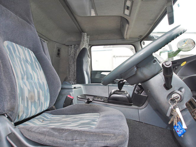 三菱ふそう スーパーグレート 平ボディ 大型 PJ-FU54JZ 年式 H19[写真13]