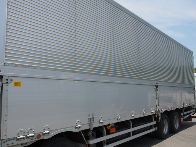 三菱ふそう スーパーグレート ウイング車 大型 BDG-FS54JZ 年式 H20[写真12]