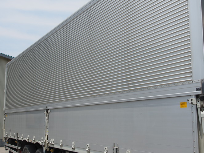 三菱ふそう スーパーグレート ウイング車 大型 BDG-FS54JZ 年式 H20[写真11]