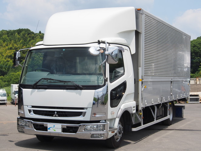三菱ふそう ファイター ウイング車 中型 PDG-FK64F 年式 H20[写真03]