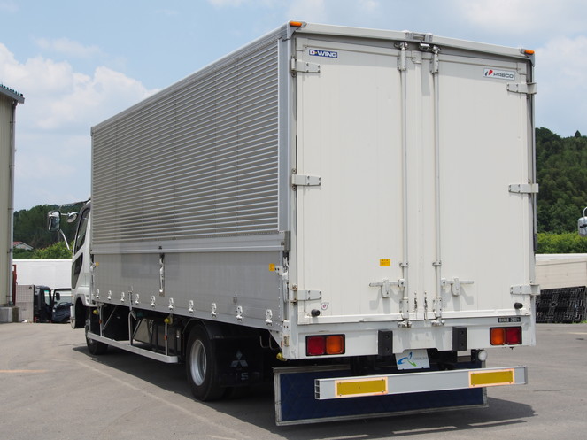 三菱ふそう ファイター ウイング車 中型 PDG-FK64F 年式 H20[写真04]